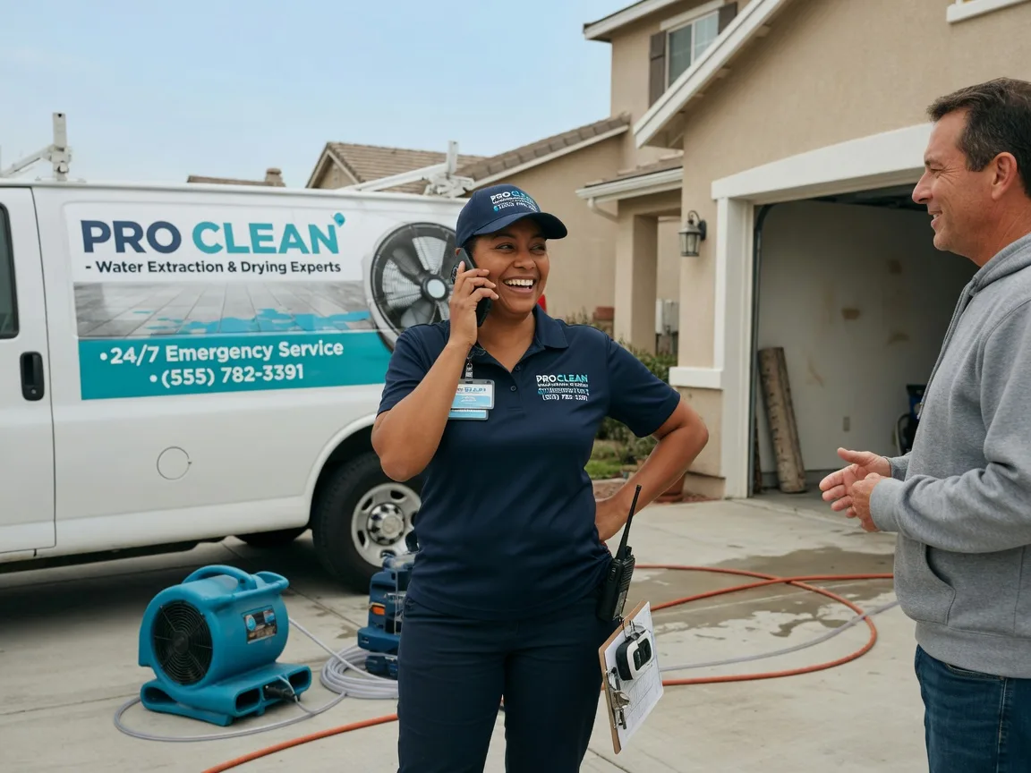 Water Extraction & Drying Dana Point, CA FAQs